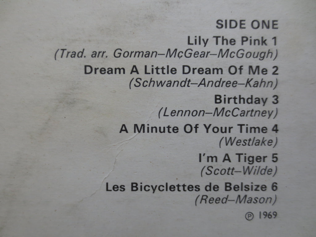 Hit Hits Vinyl Album - 12 Top Hits - 1961 Vintage Record
