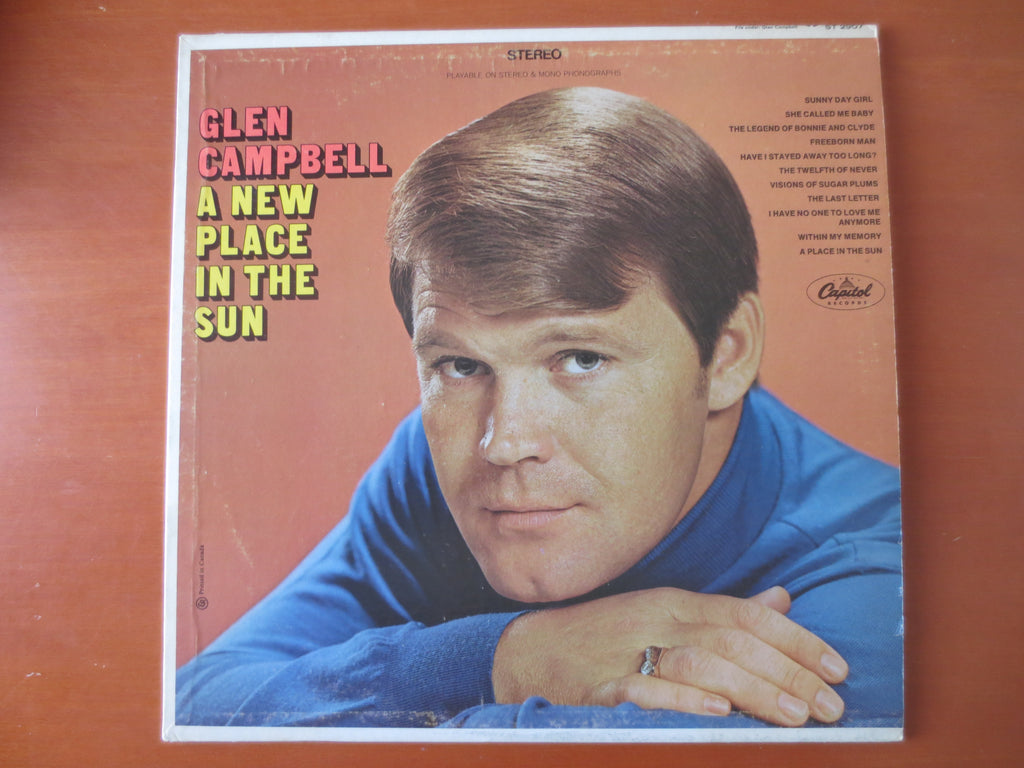 Glen Campbell – A New Place in the Sun (1968) Vinyl LP