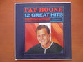Pat Boone – 12 Great Hits (1961) Vinyl LP
