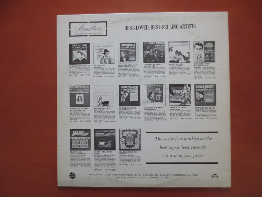 Pat Boone – 12 Great Hits (1961) Vinyl LP