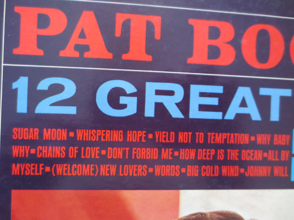 Pat Boone – 12 Great Hits (1961) Vinyl LP