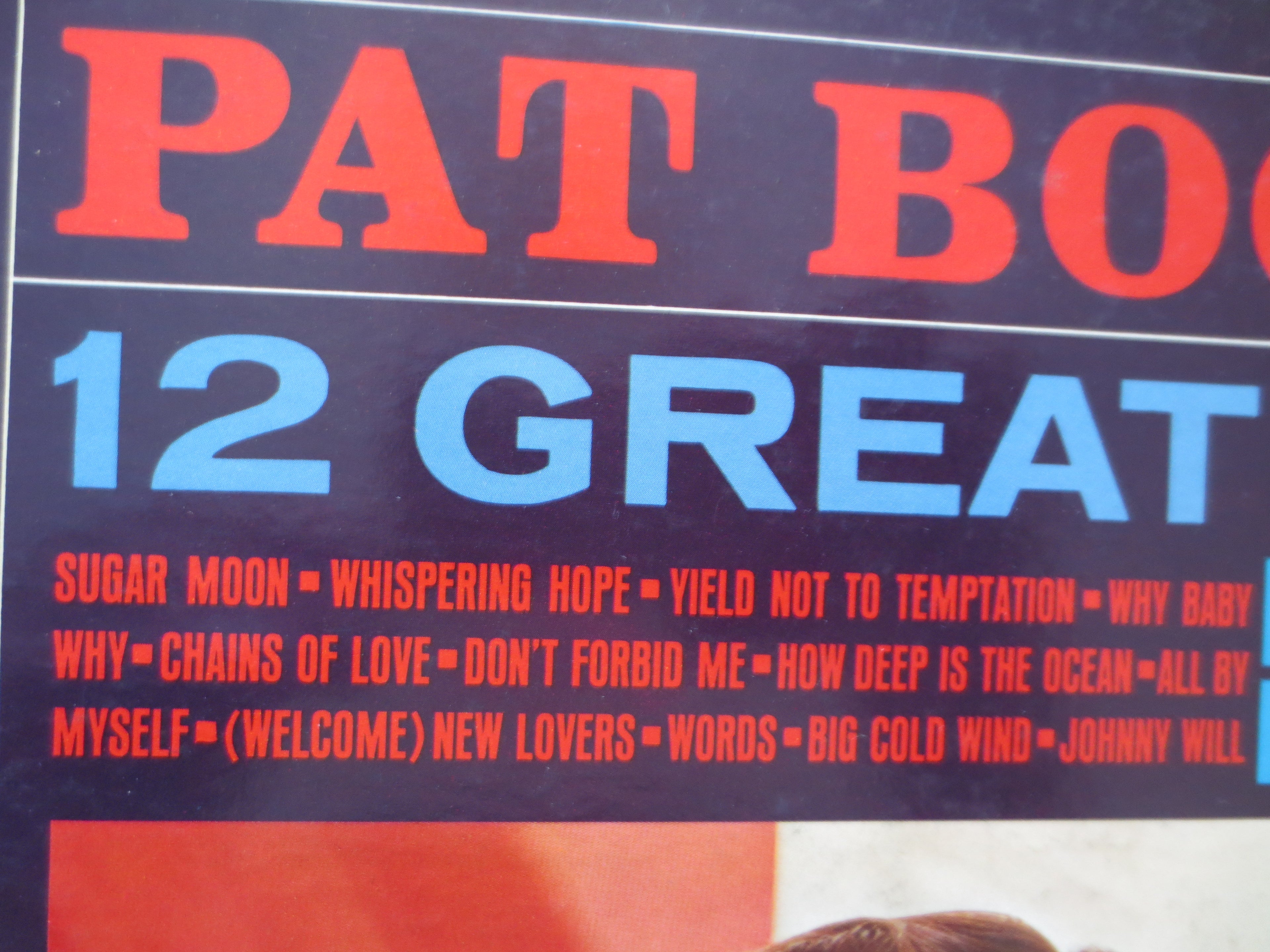 Pat Boone – 12 Great Hits (1961) Vinyl LP