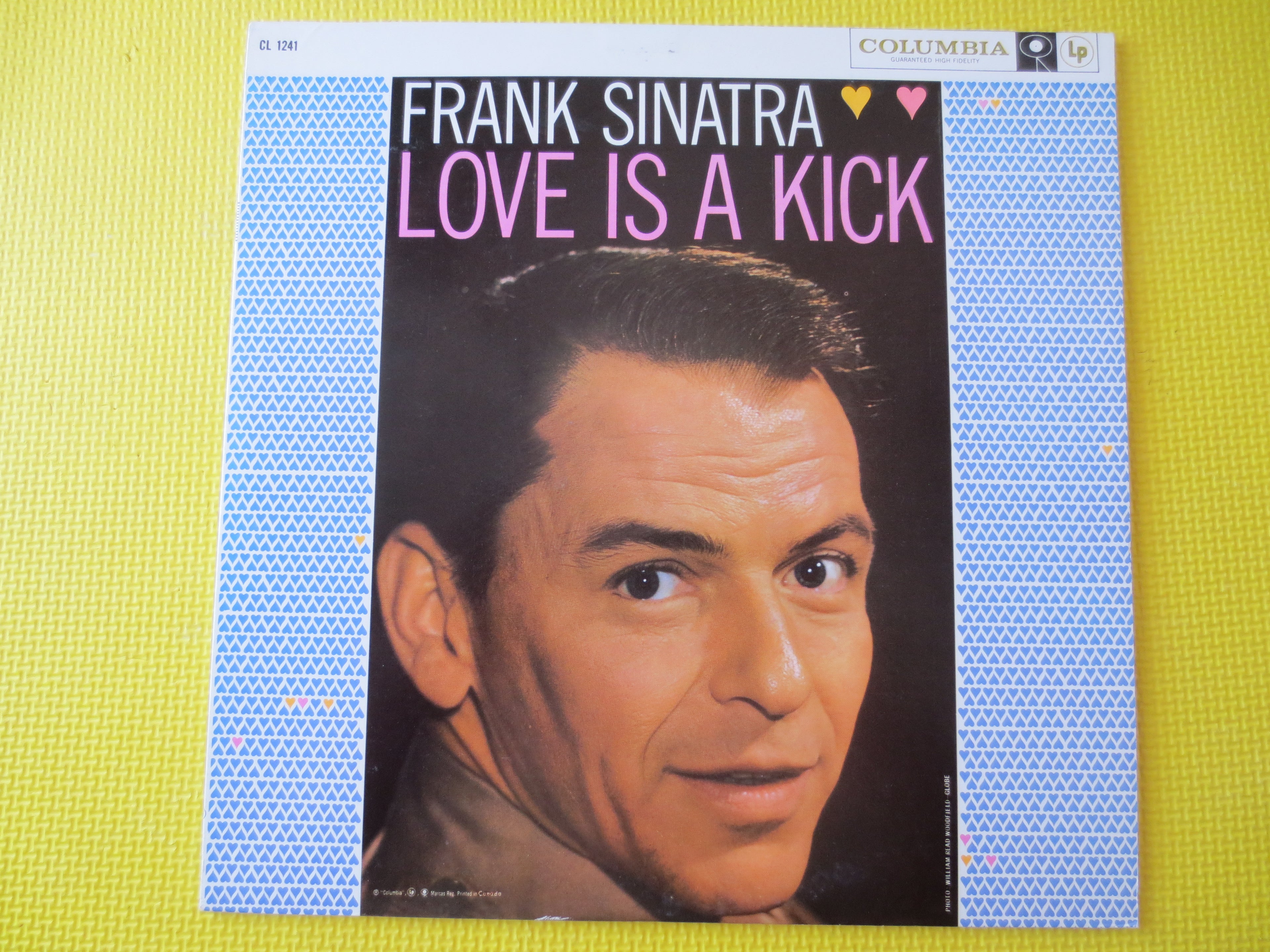 Frank Sinatra – Love Is a Kick (1958) Vinyl LP