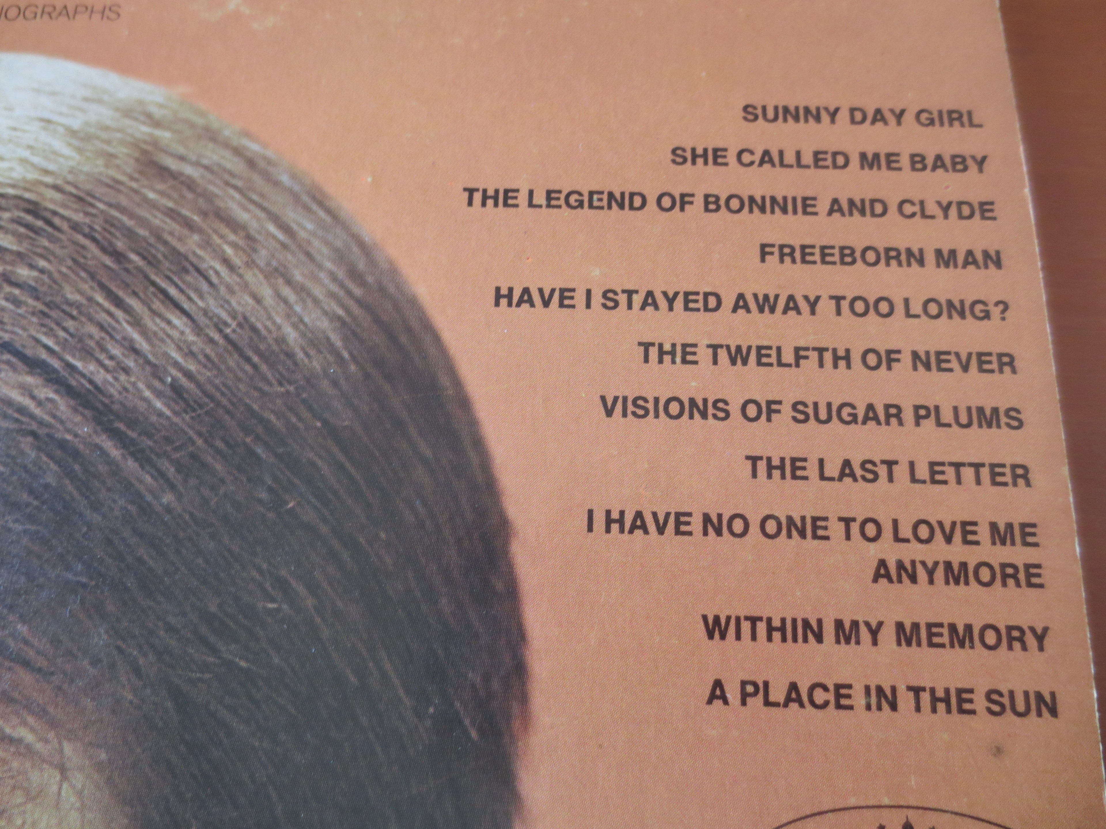Glen Campbell – A New Place in the Sun (1968) Vinyl LP
