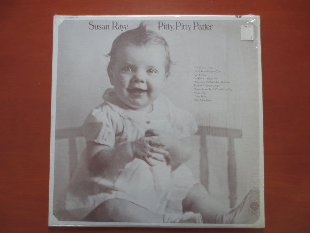 Susan Raye – Pitty Pitty Patter (1971) Vinyl LP