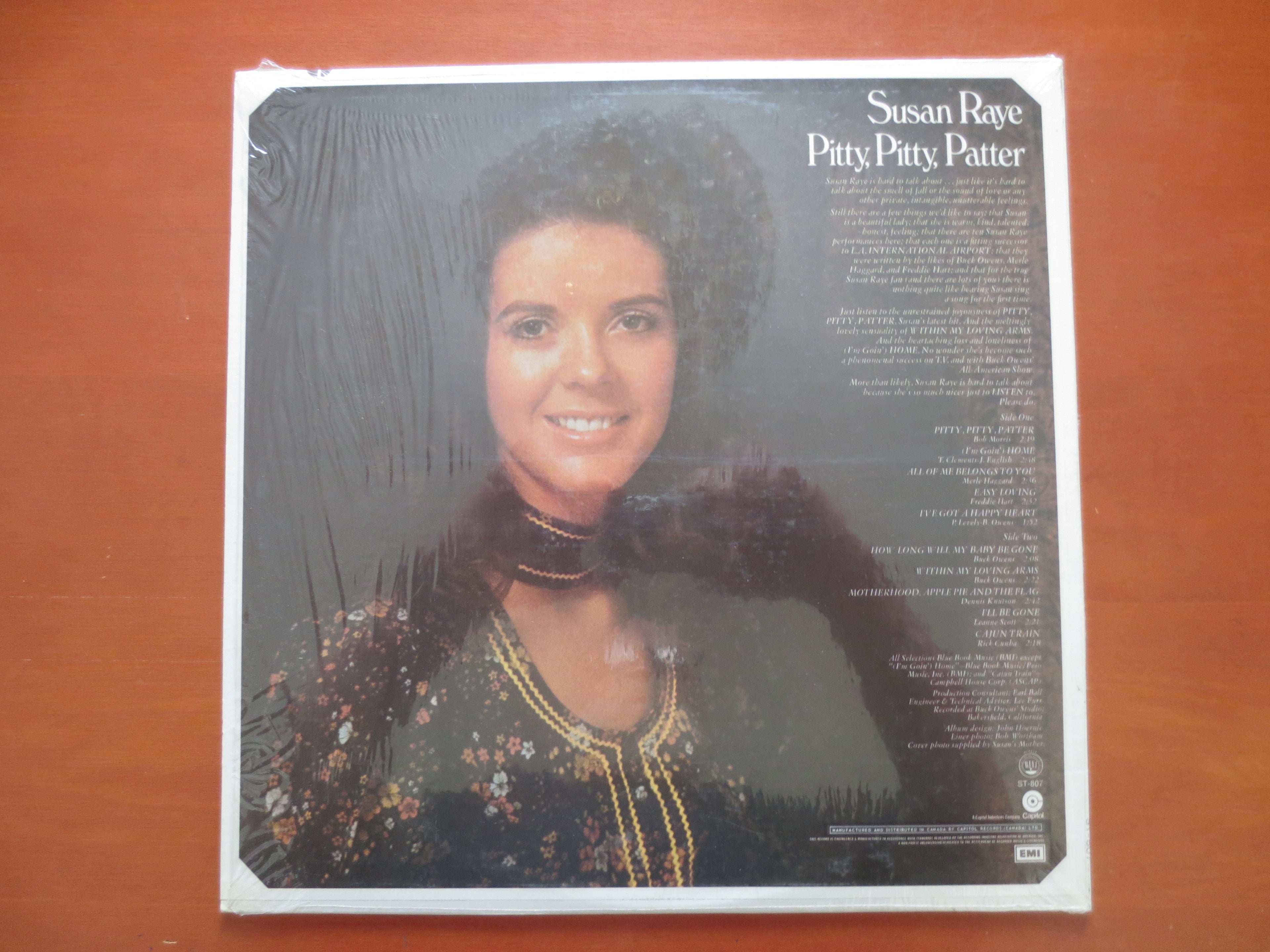 Susan Raye – Pitty Pitty Patter (1971) Vinyl LP