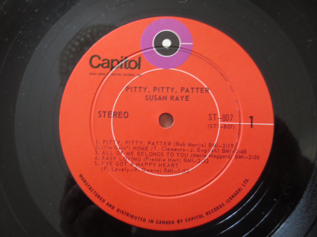Susan Raye – Pitty Pitty Patter (1971) Vinyl LP