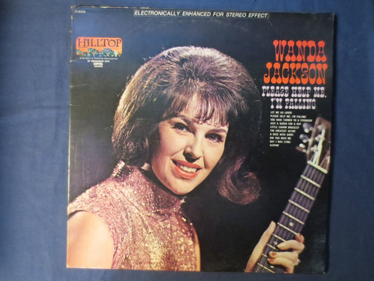 WANDA JACKSON, Wanda Jackson VINYL, Wanda Jackson Record, Wanda Jackson Lp, Rockabilly Vinyl, Rock Vinyl, 1968 Records