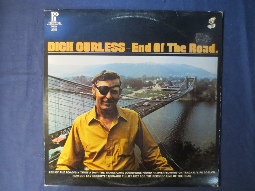 Dick Curless – End of the Road (1974) Vinyl LP