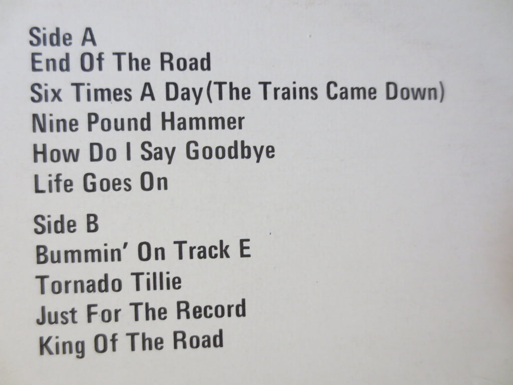 Dick Curless – End of the Road (1974) Vinyl LP