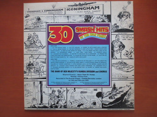 30 Smash Hits of the War Years (1975) Vinyl LP
