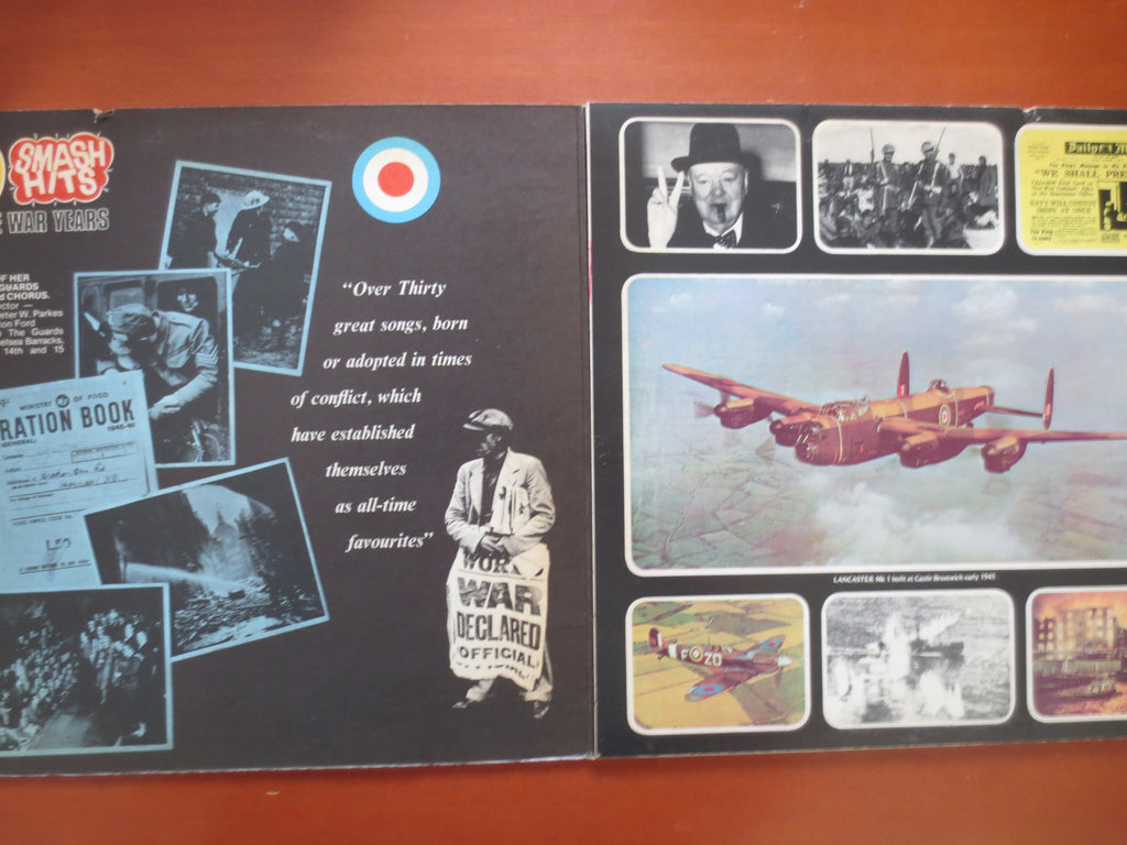 30 Smash Hits of the War Years (1975) Vinyl LP