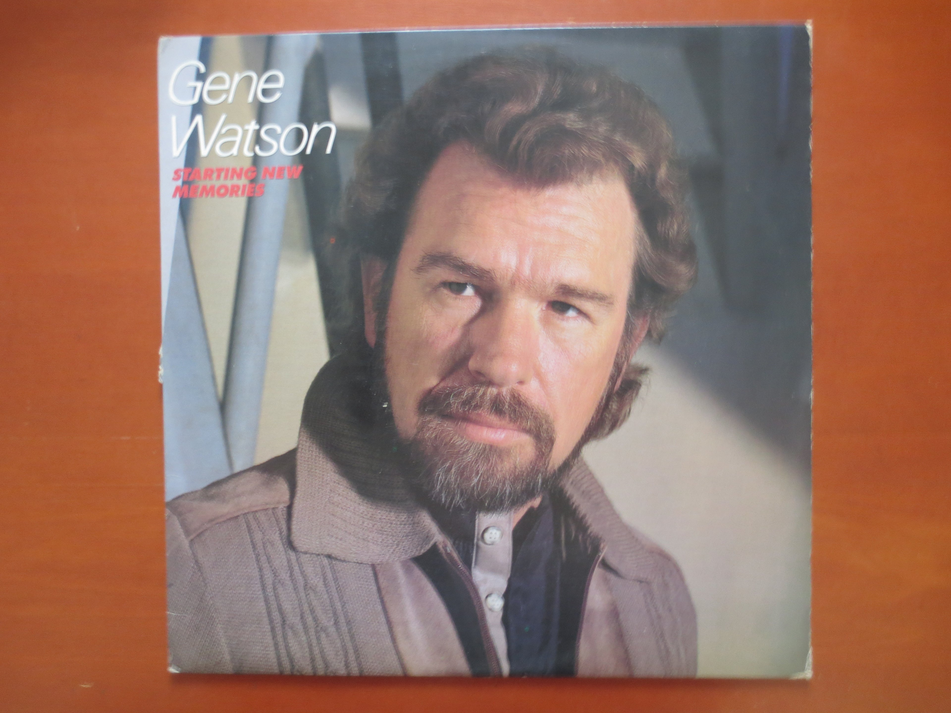 Gene Watson – Starting New Memories (1986) Vinyl LP