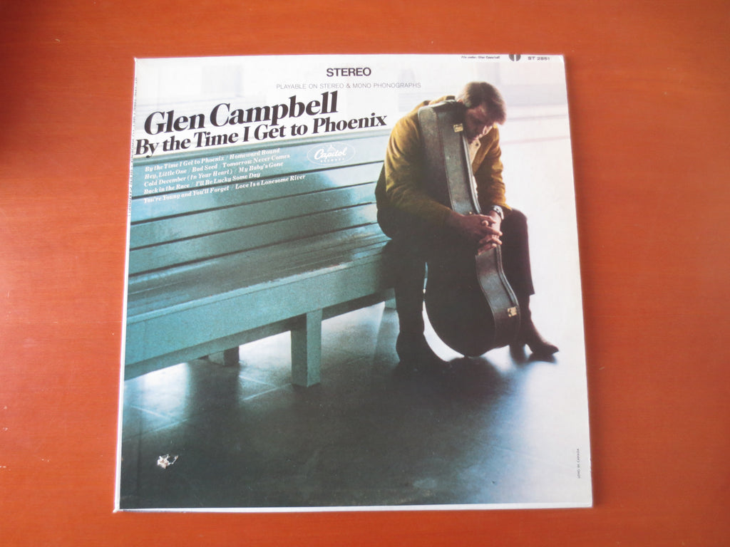 Glen Campbell – By the Time I Get to Phoenix (1967) Vinyl LP