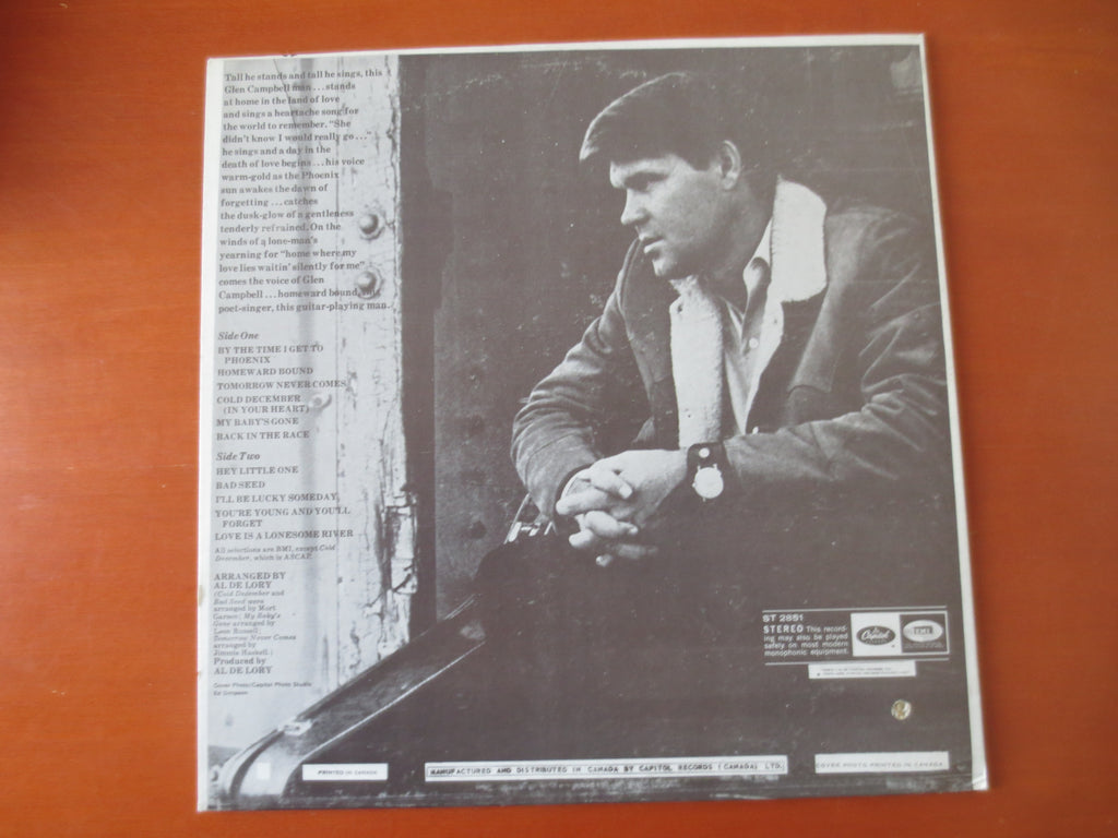 Glen Campbell – By the Time I Get to Phoenix (1967) Vinyl LP
