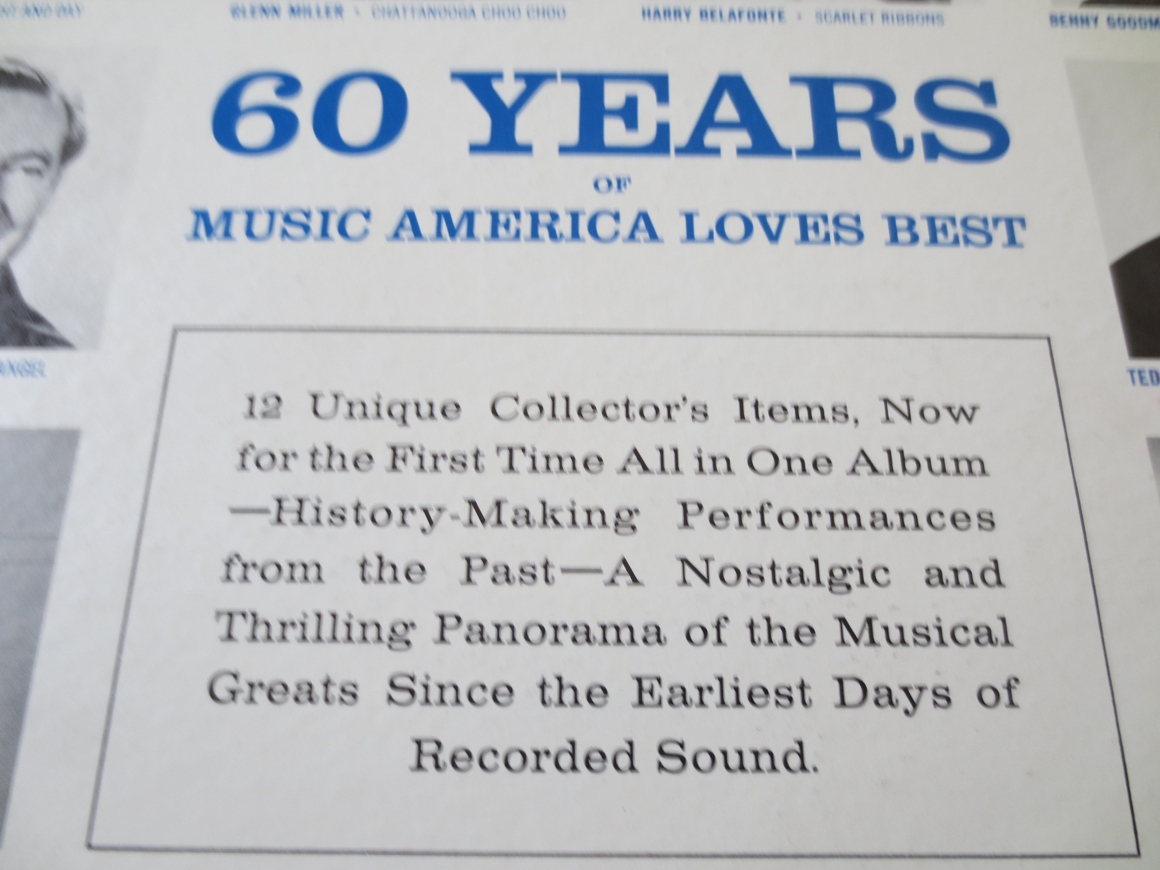 60 Years of Music America Loves Best Vol. III (1961) Vinyl LP