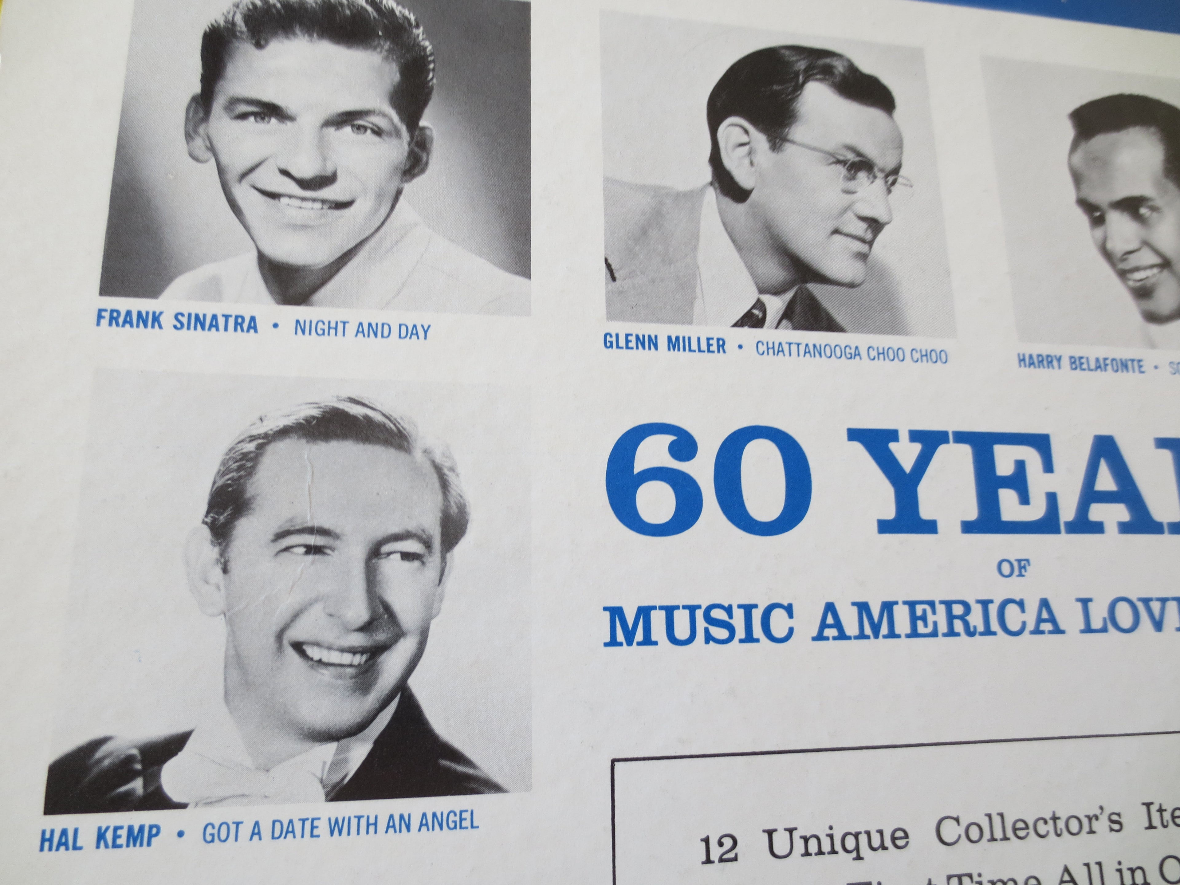 60 Years of Music America Loves Best Vol. III (1961) Vinyl LP