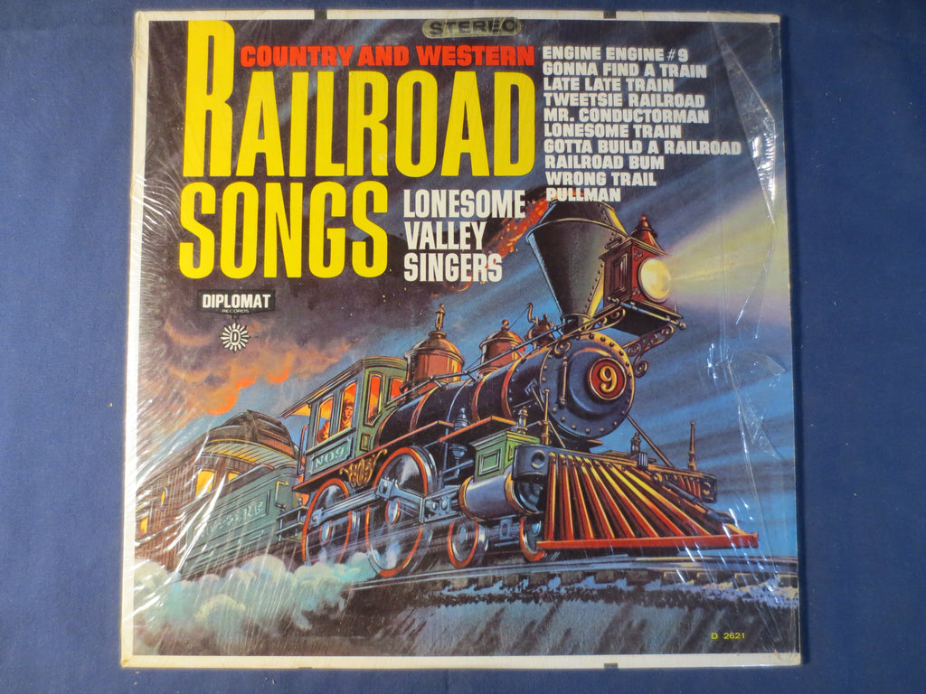 The Lonesome Valley Singers – Railroad Songs (1966) Vinyl LP