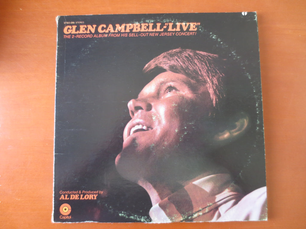 Glen Campbell – Live (1969) Double Vinyl LP