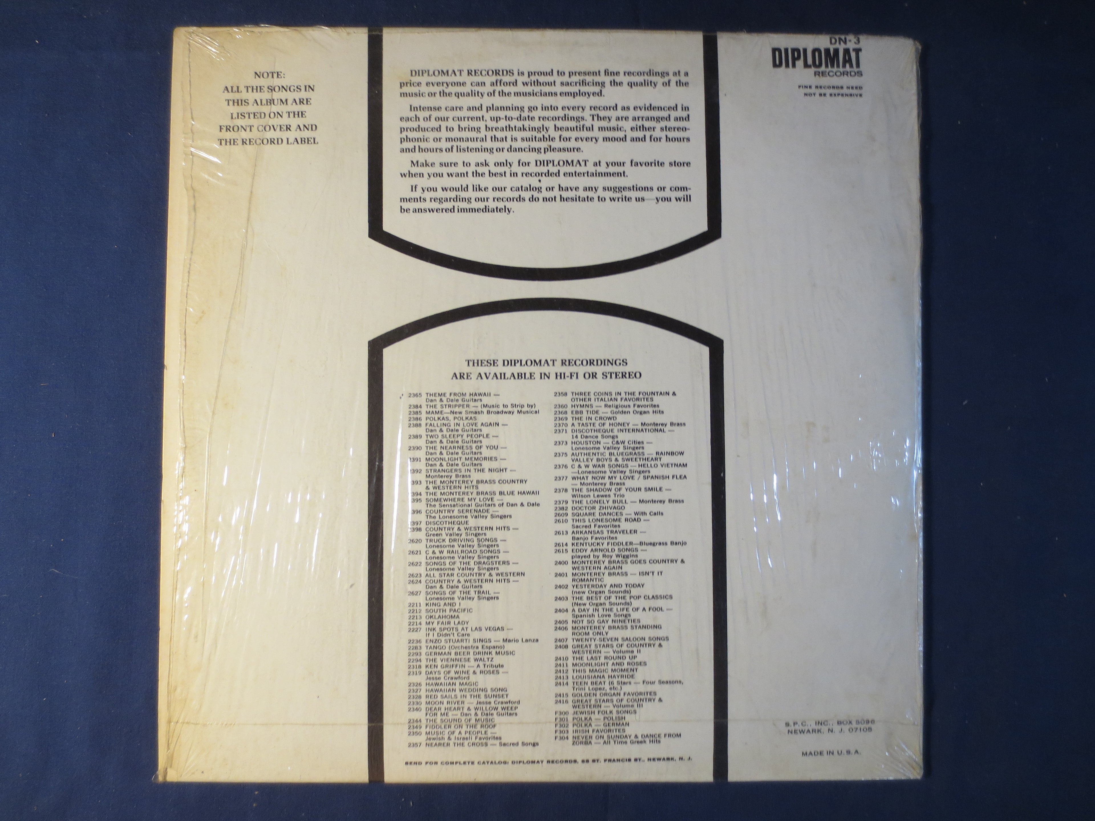 The Lonesome Valley Singers – Railroad Songs (1966) Vinyl LP