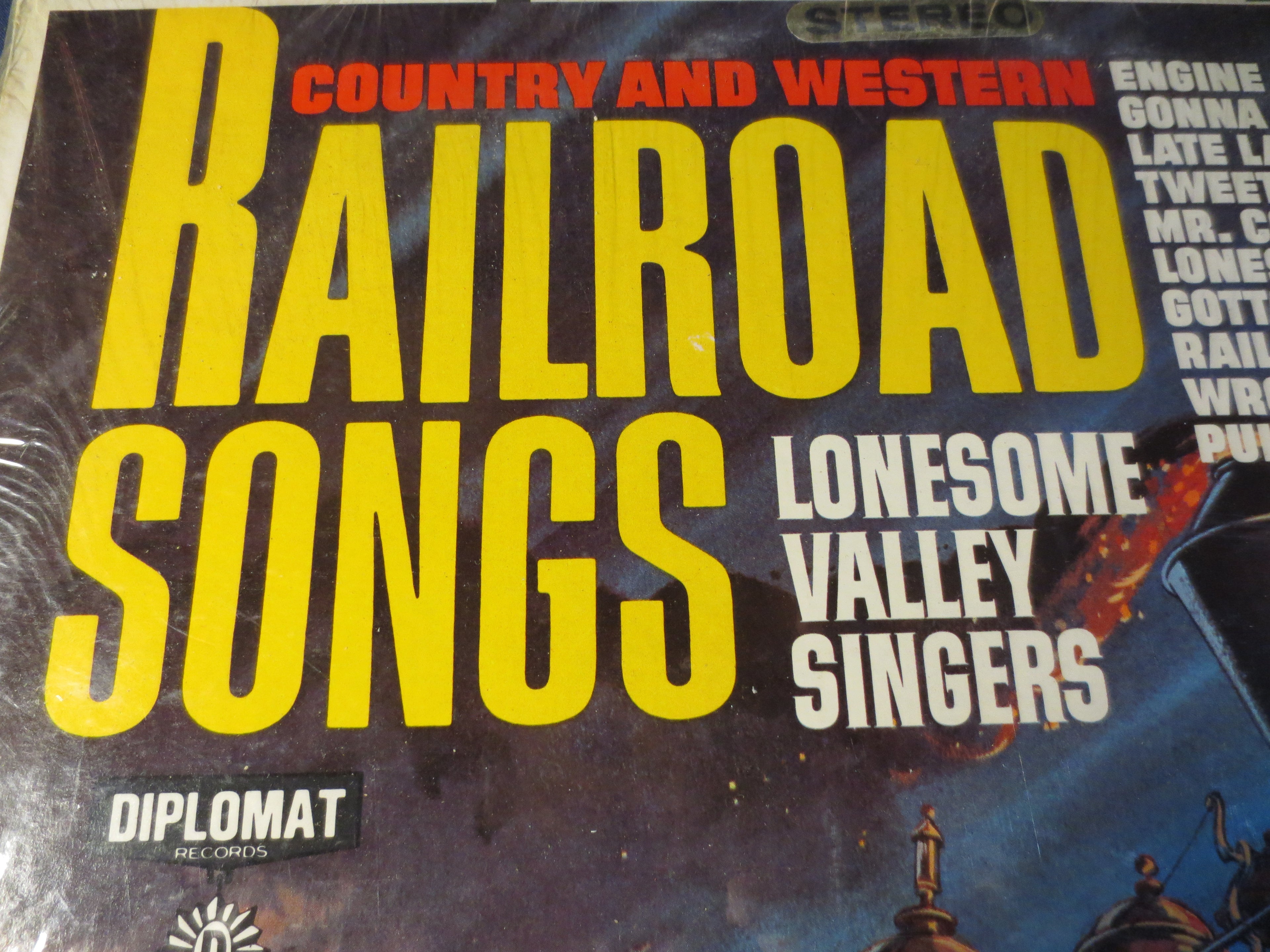 The Lonesome Valley Singers – Railroad Songs (1966) Vinyl LP