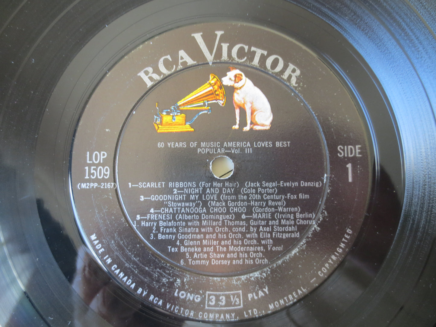 MUSIC AMERICA LOVES, Vol 3, Jazz Record, Big Band Records, Vintage Vinyl, Record Vinyl, Records, Vinyl Albums, 1961 Records