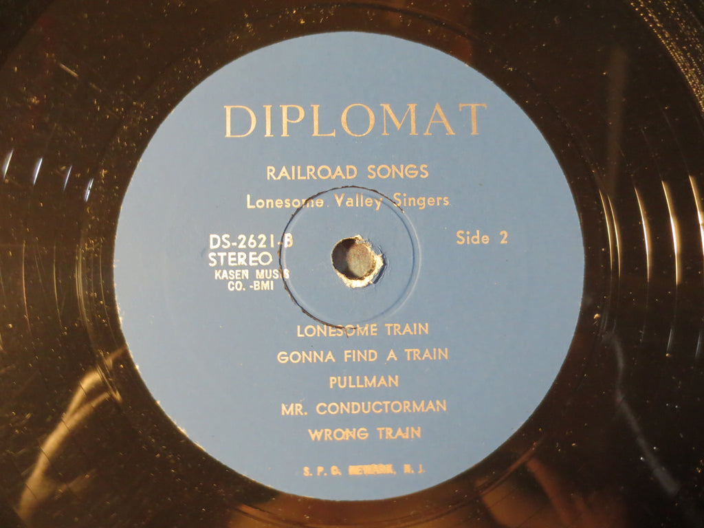 The Lonesome Valley Singers – Railroad Songs (1966) Vinyl LP