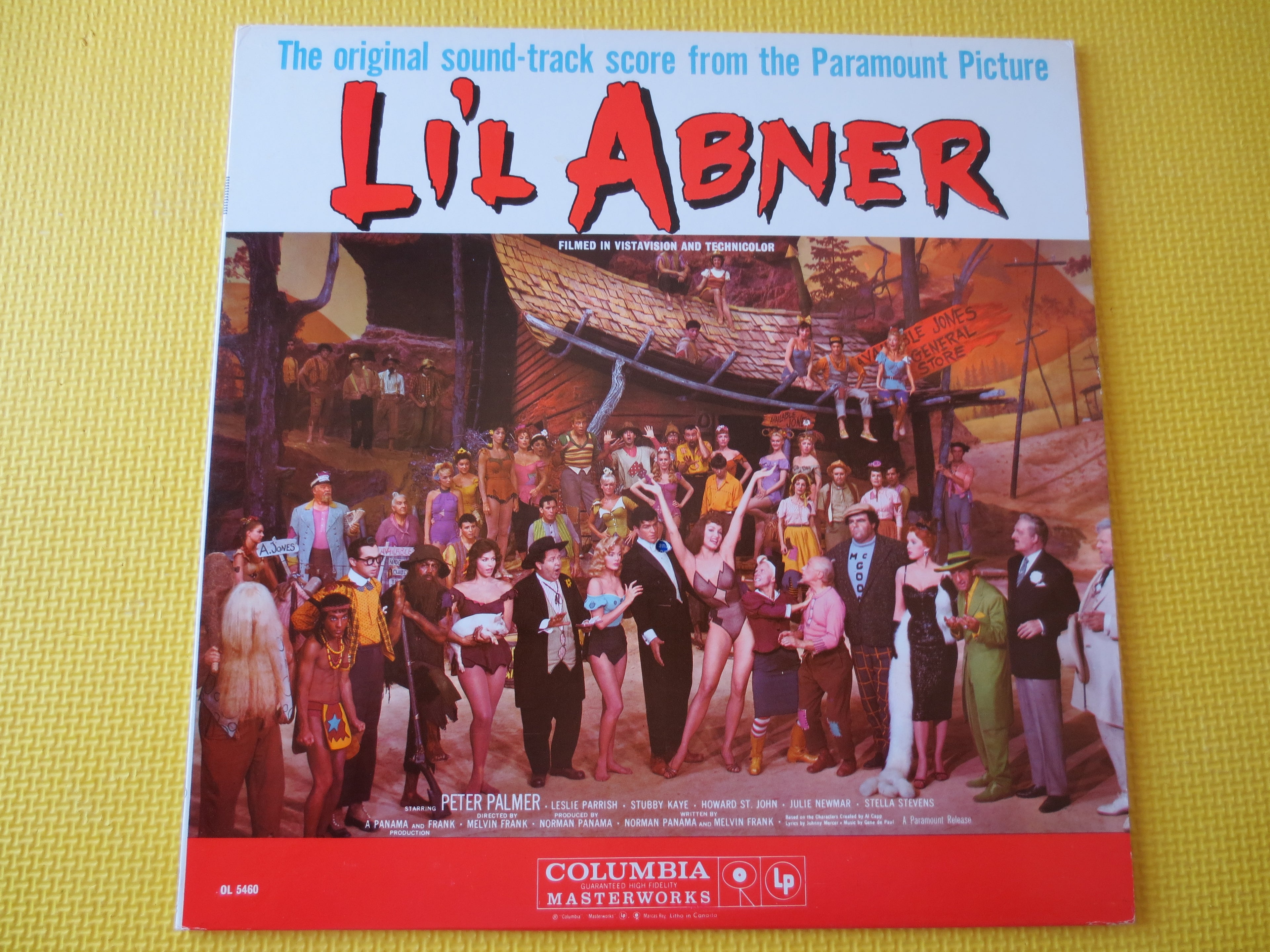 Lil' Abner – Original Soundtrack (1959) Vinyl LP