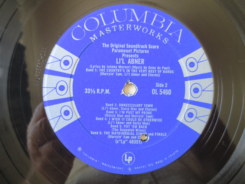 Lil' Abner – Original Soundtrack (1959) Vinyl LP