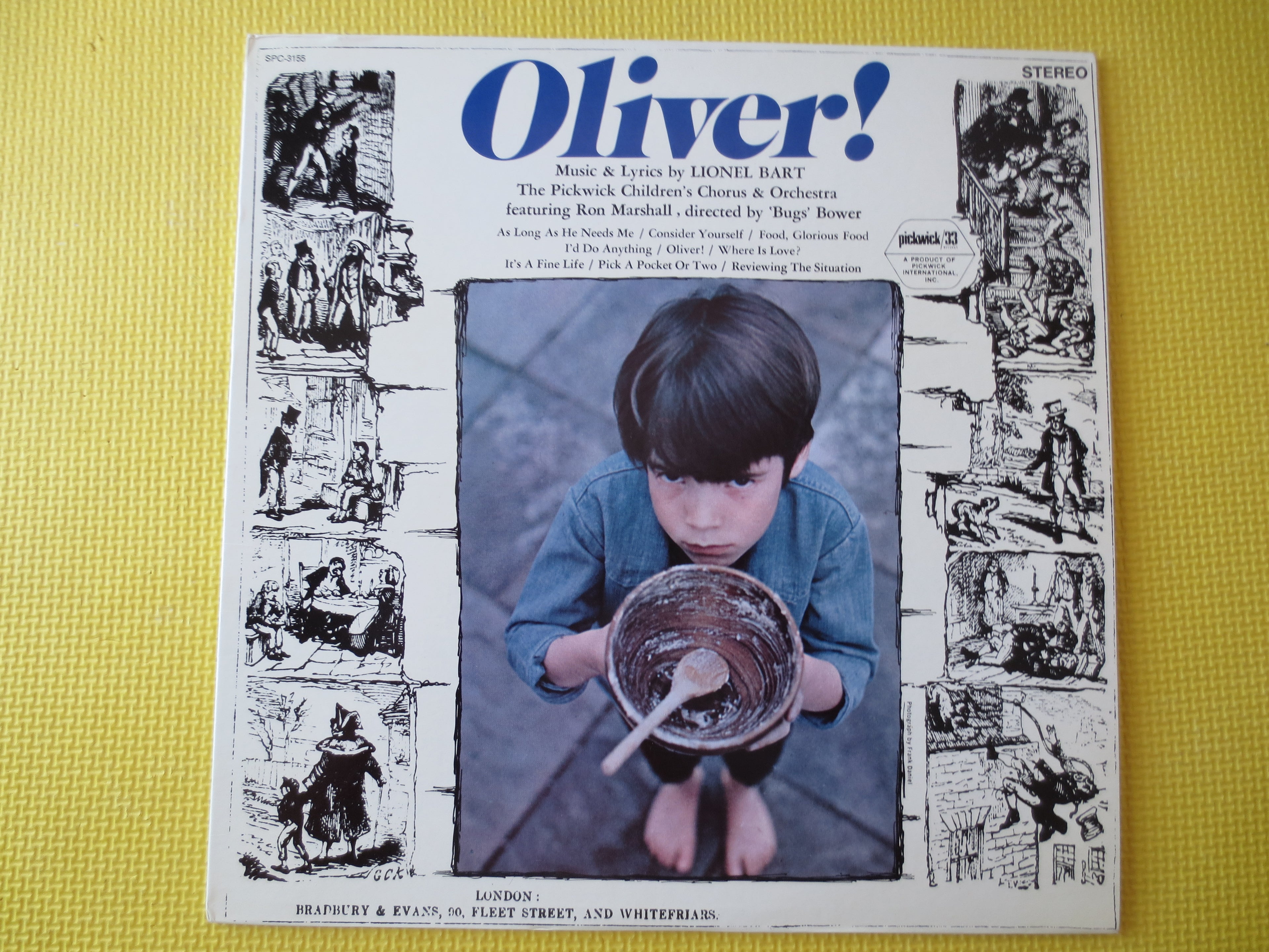 Oliver! – Original Soundtrack (Pickwick, 1967) Vinyl LP