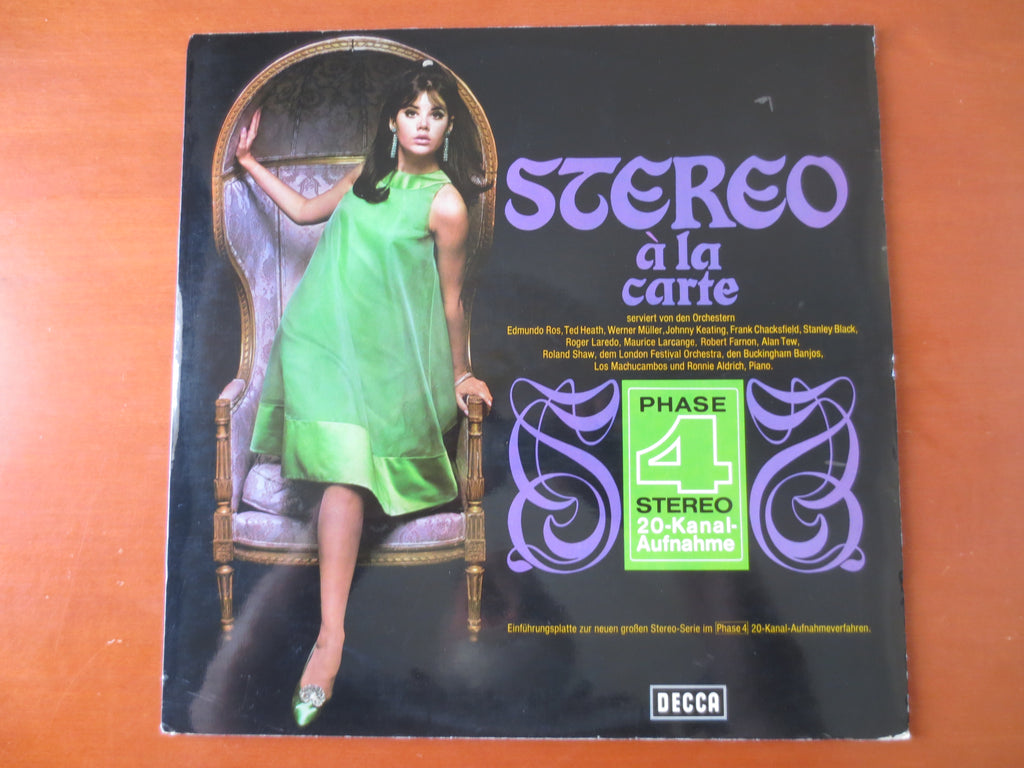 Stereo à la Carte (1968) Vinyl LP
