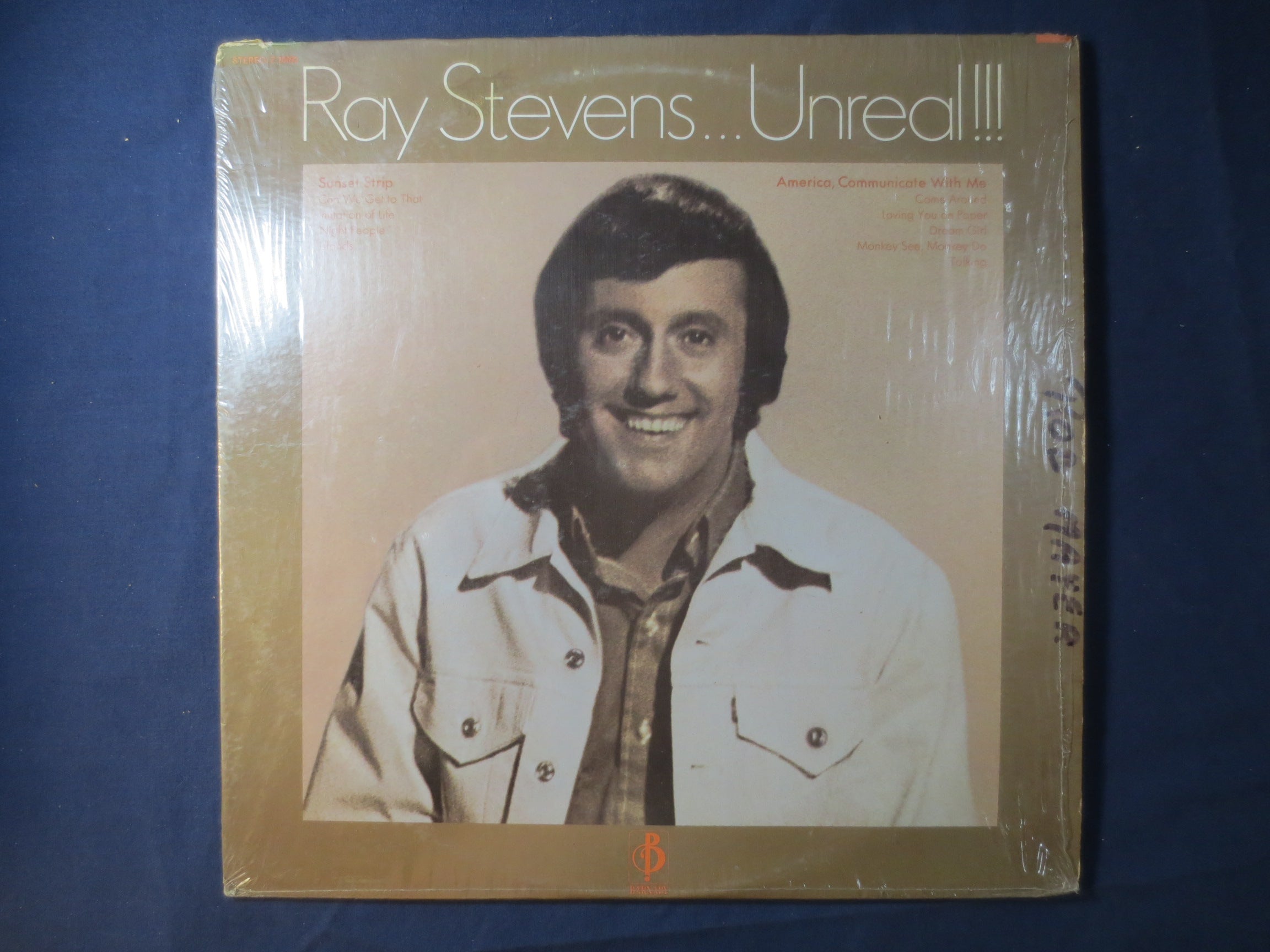 Ray Stevens – Unreal (1970) Vinyl LP