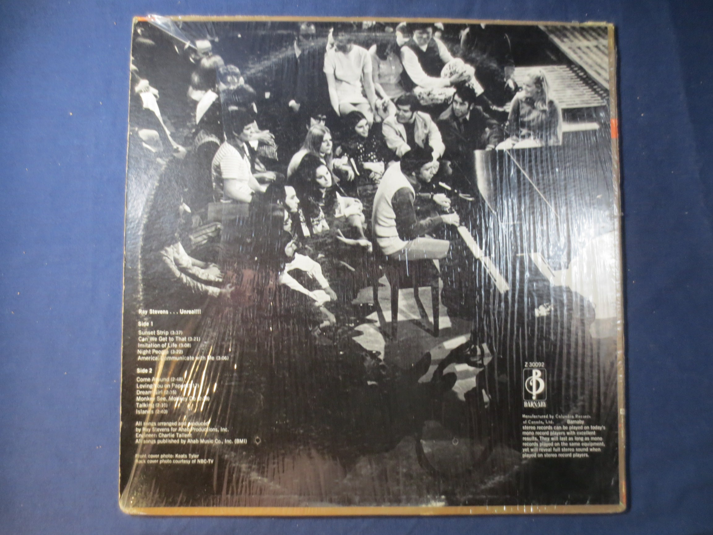 Ray Stevens – Unreal (1970) Vinyl LP