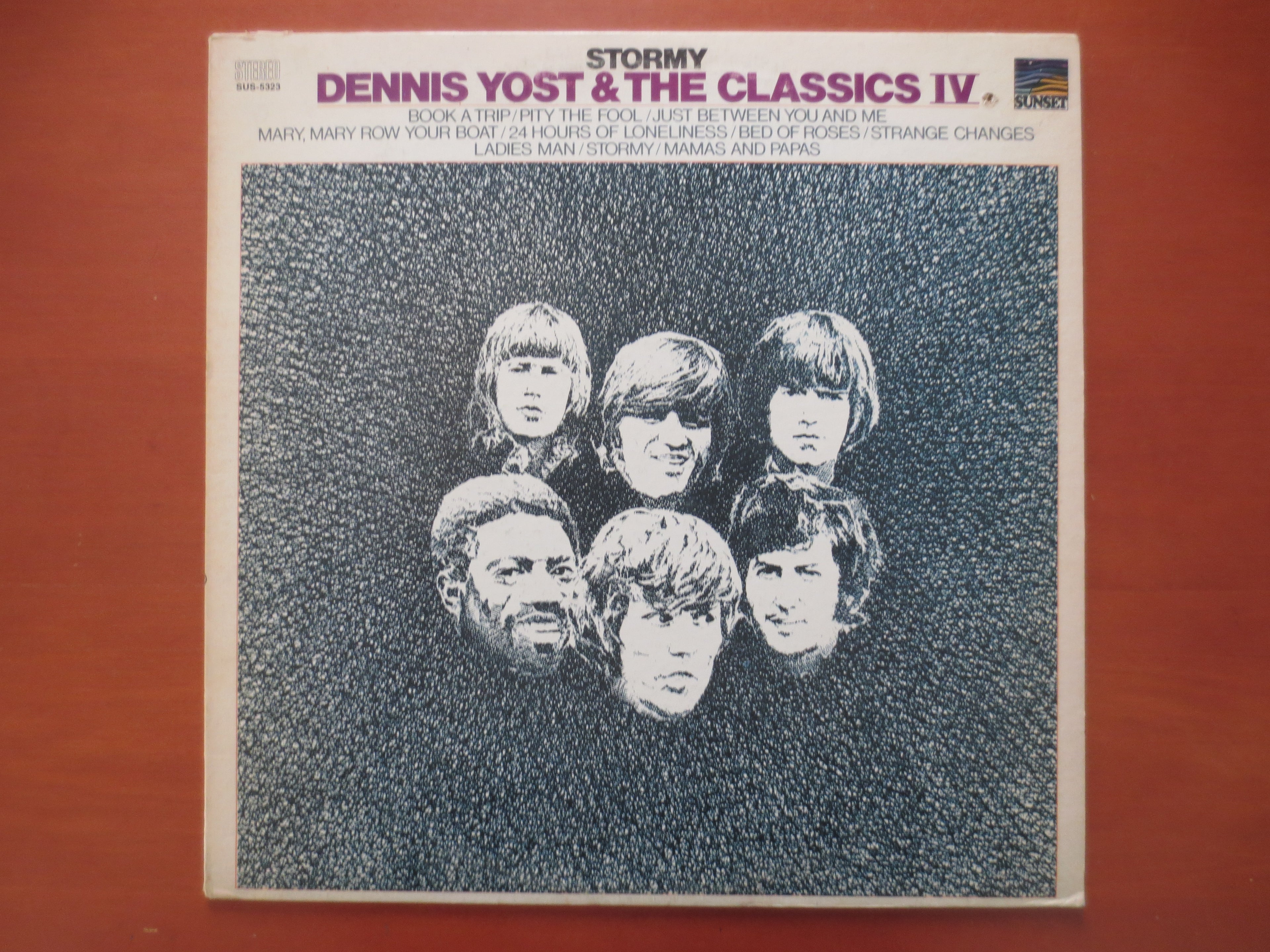 Dennis Yost & The Classics IV – Stormy (1970) [Vinyl LP]