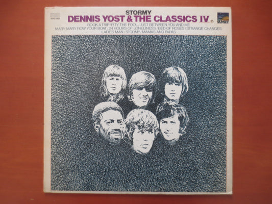 The CLASSICS IV, STORMY, Dennis Yost, Vintage Vinyl, Record Vinyl, Records, Pop Album, Vinyl Records, Vinyl, 1970 Records