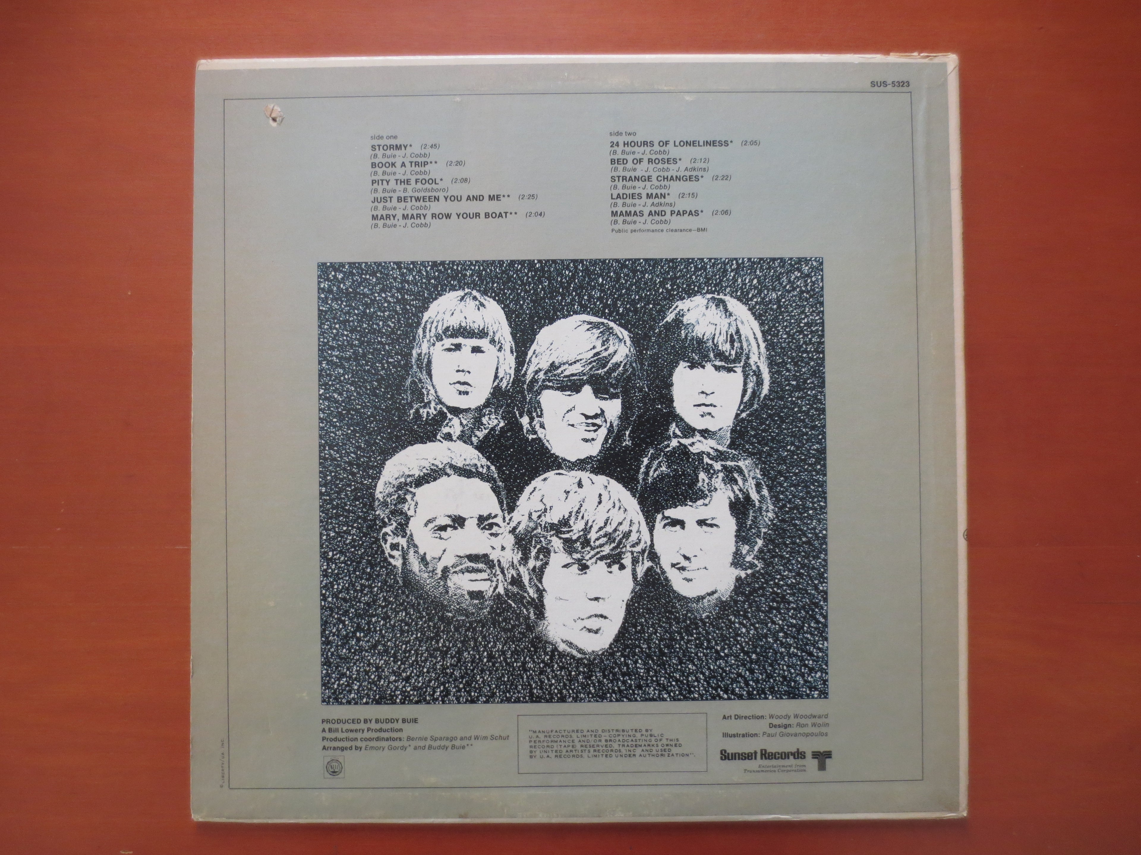 Dennis Yost & The Classics IV – Stormy (1970) [Vinyl LP]