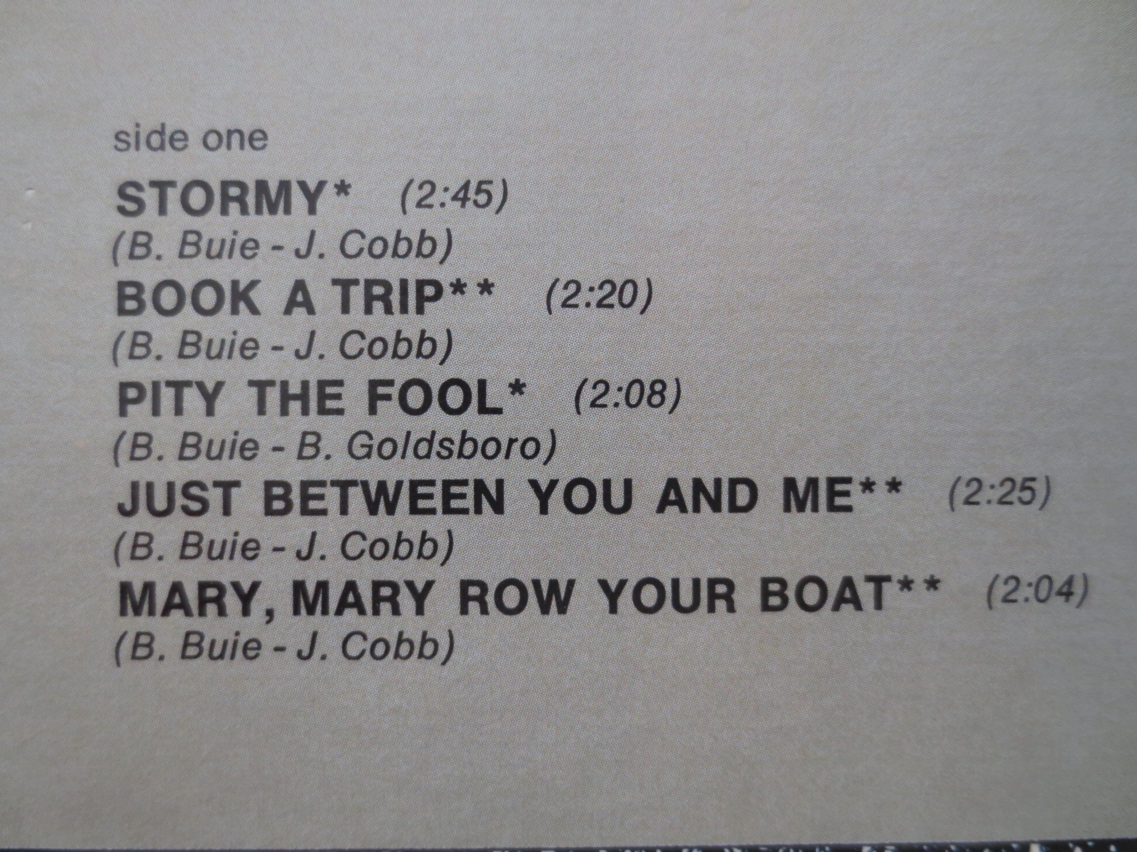 Dennis Yost & The Classics IV – Stormy (1970) [Vinyl LP]