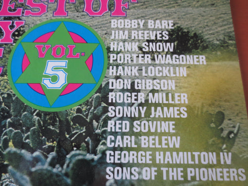 Best of Country & West Vol. 5 (1973) Vinyl LP