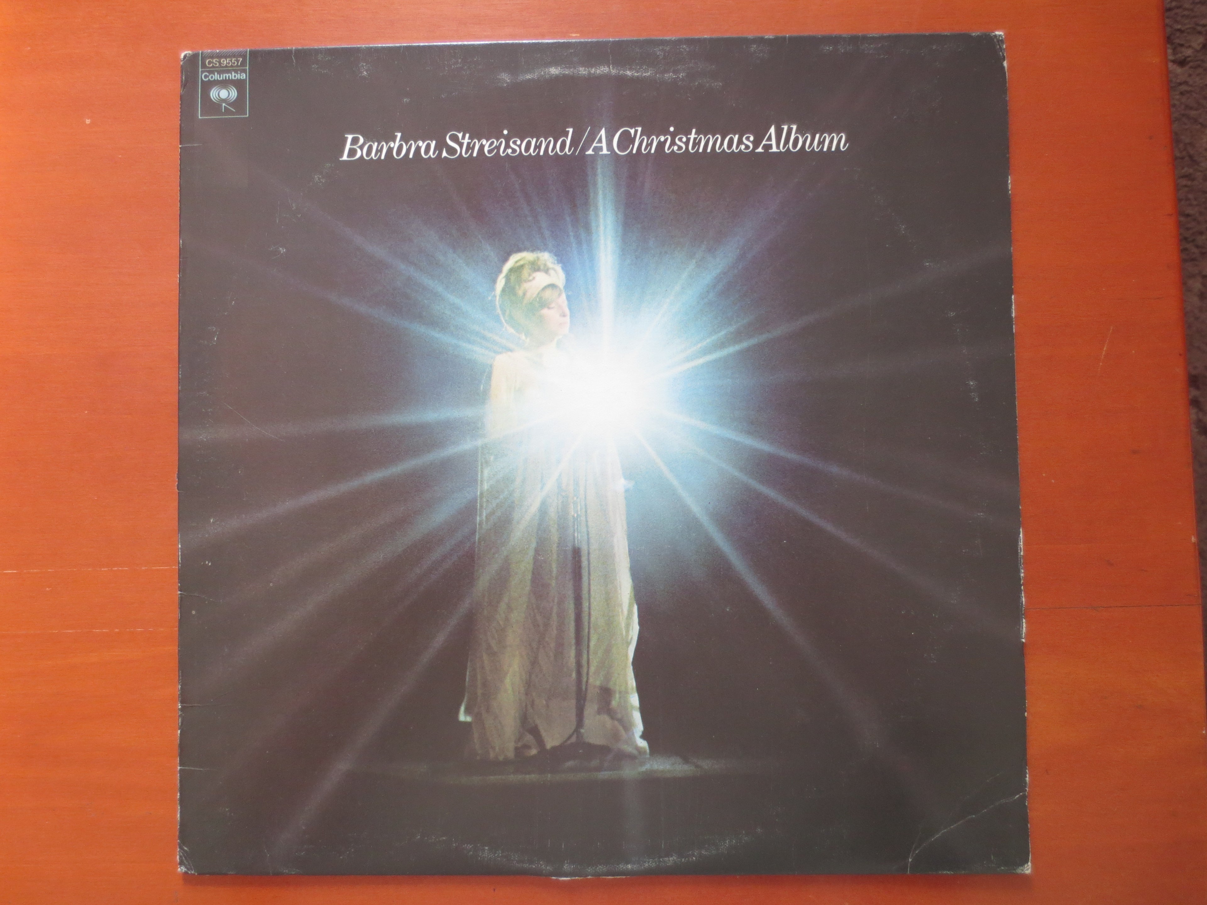 Barbra Streisand – A Christmas Album (1967) Vinyl LP