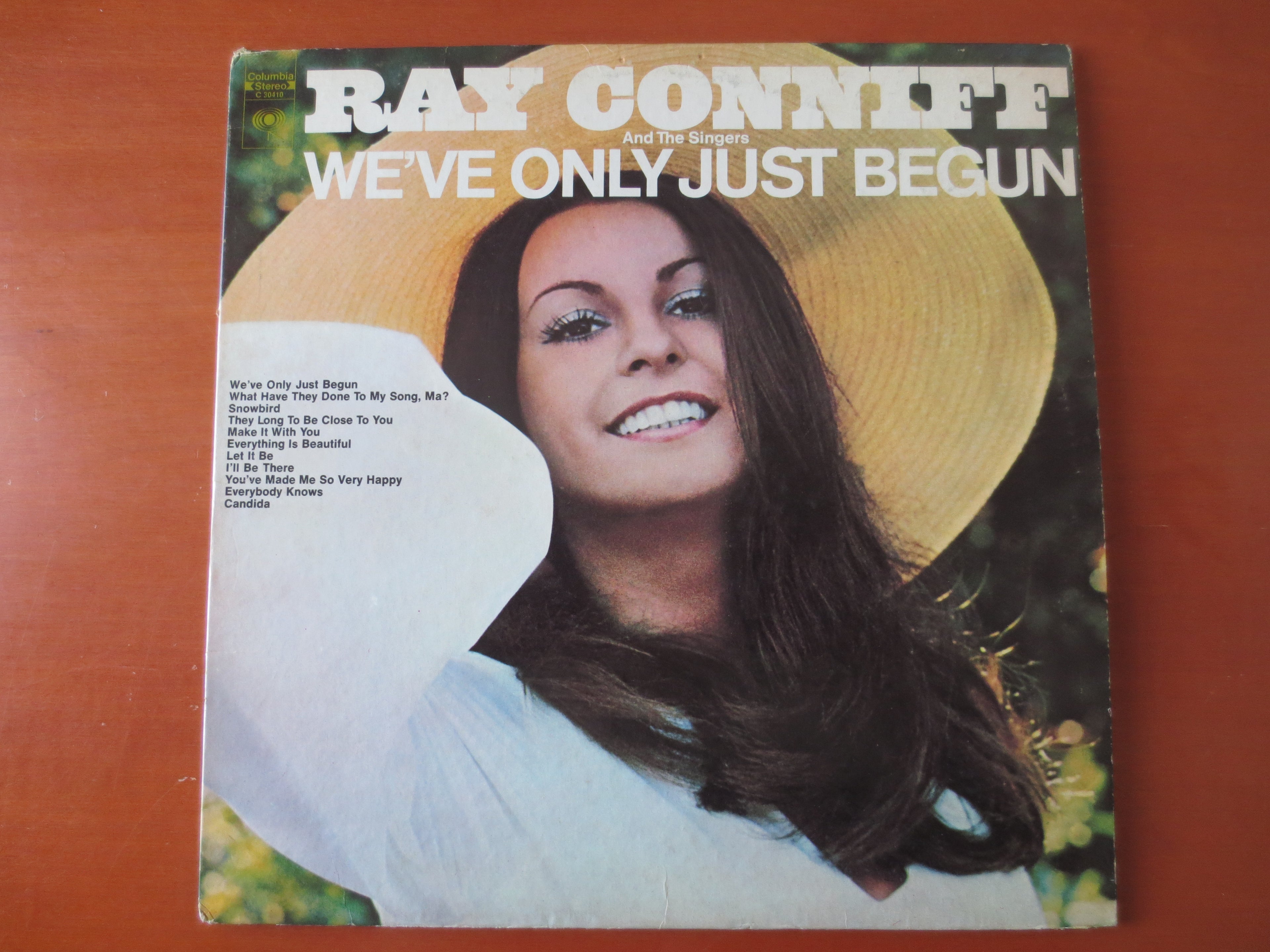 Ray Conniff – We've Only Just Begun (1970) Vinyl LP