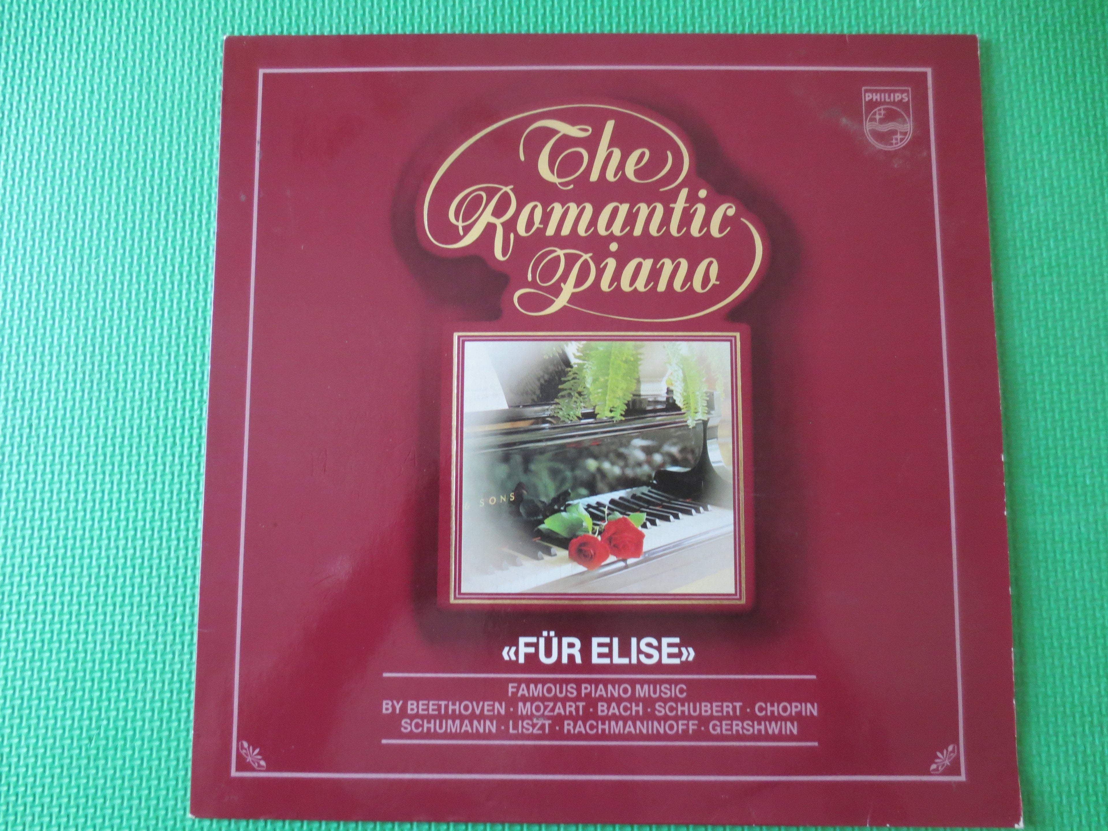 The Romantic Piano – Beethoven, Mozart, Chopin & More (1980) Vinyl LP