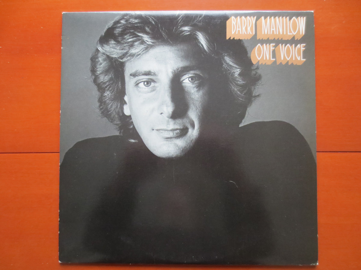 Barry Manilow – One Voice (1979) Vinyl LP