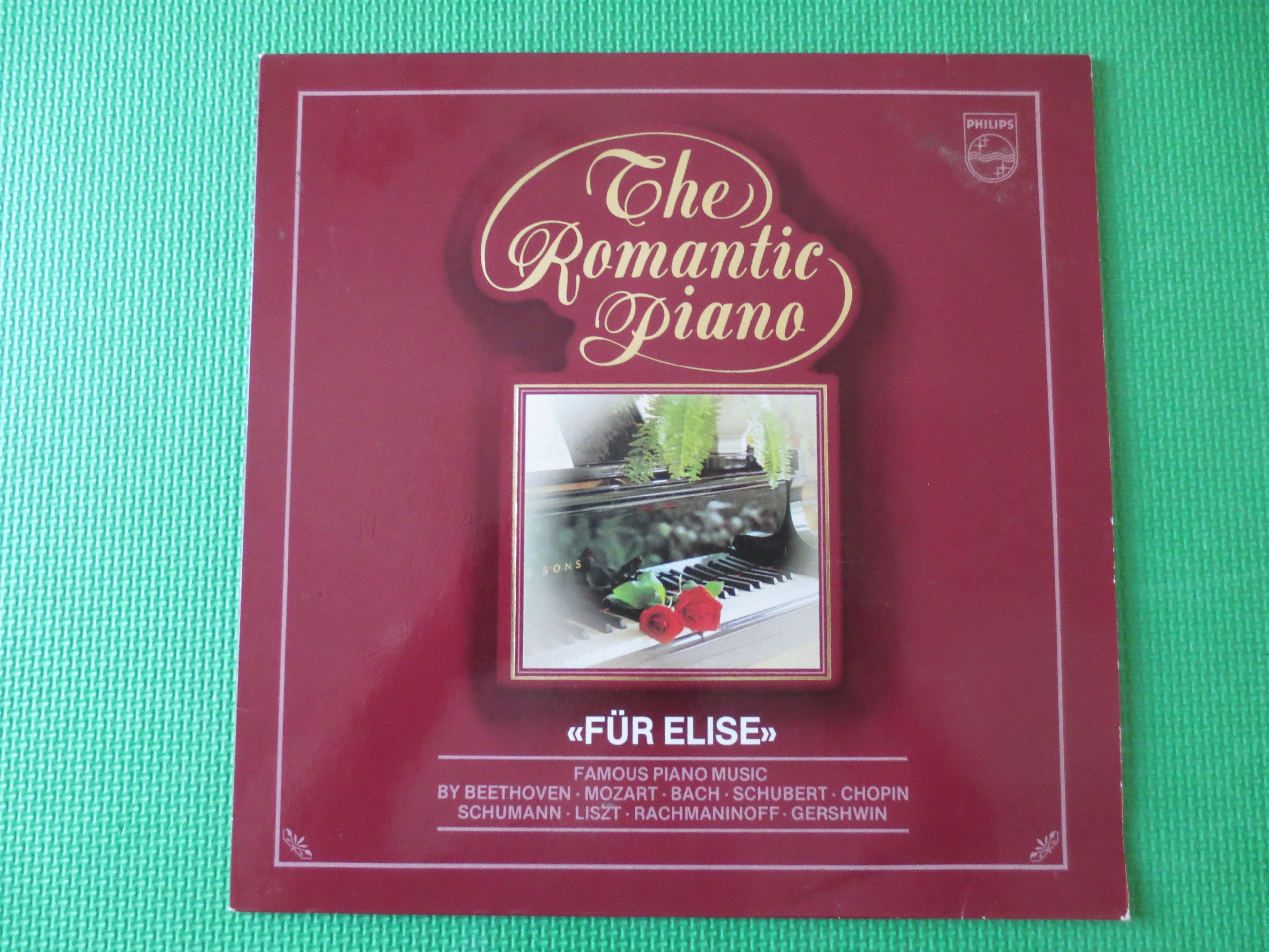 The Romantic Piano – Beethoven, Mozart, Chopin & More (1980) Vinyl LP