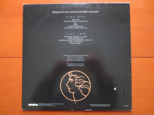 Barry Manilow – One Voice (1979) Vinyl LP