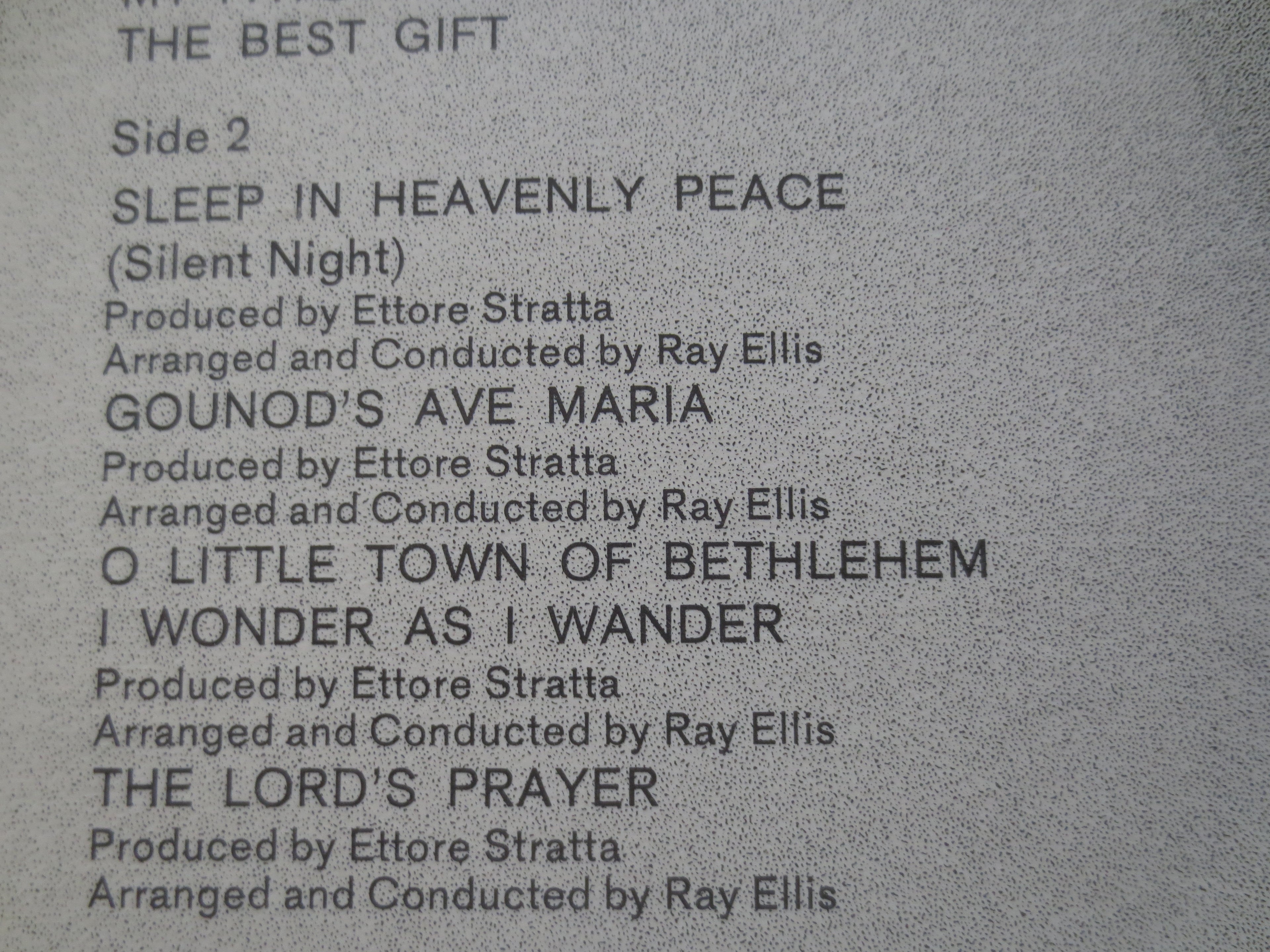 Barbra Streisand – A Christmas Album (1967) Vinyl LP