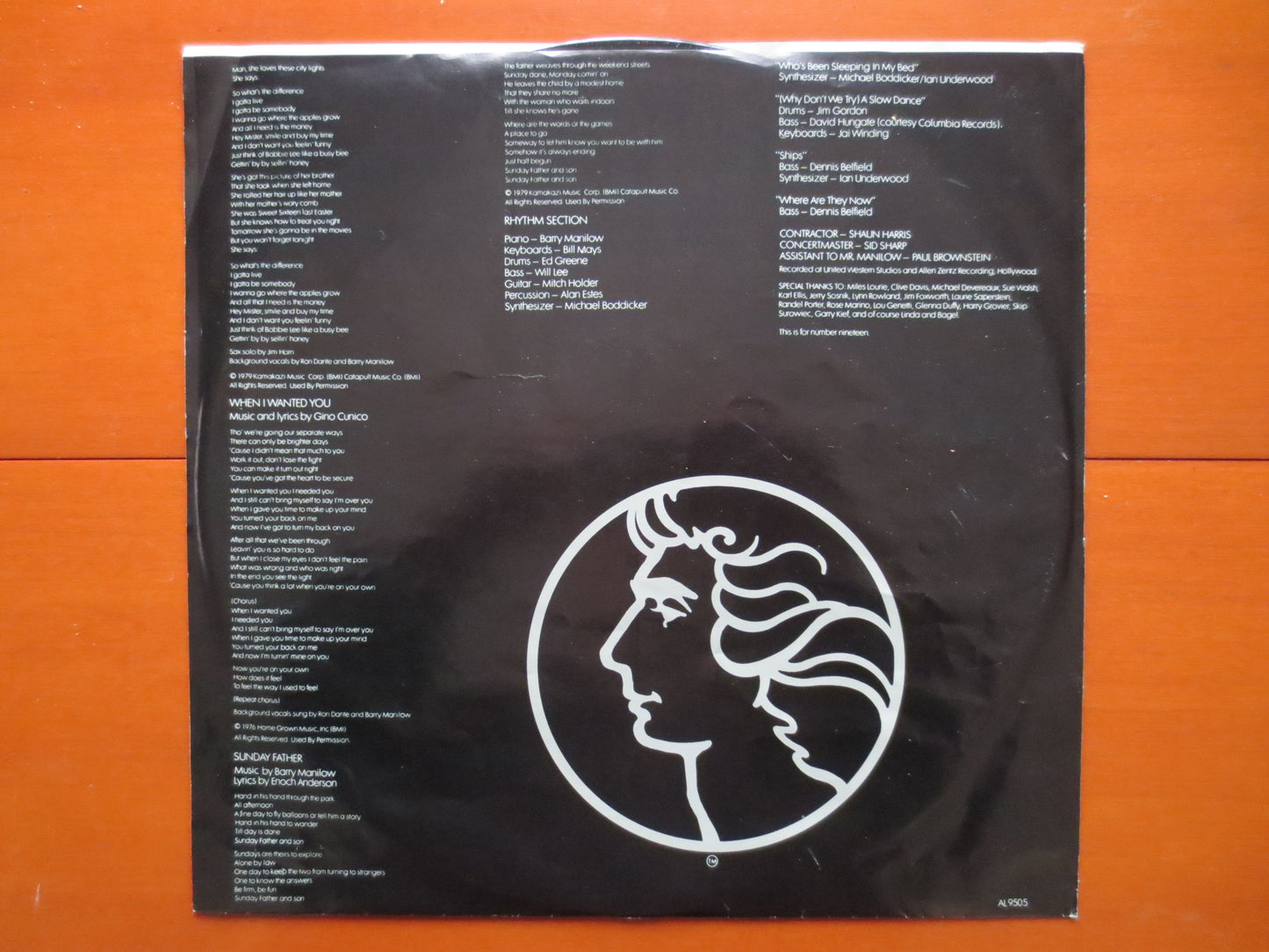 BARRY MANILOW Record, One VOICE Album, Barry Manilow Album, Barry Manilow Vinyl, Barry Manilow Lp, Vintage Lp, 1979 Records