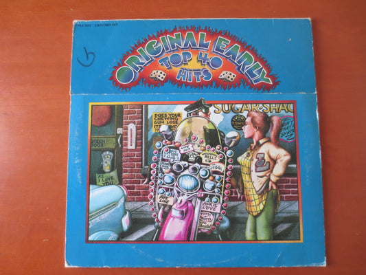DOT RECORDS, Original Top 40 HITS, 2 Records, Tab Hunter Records, Surfaris Records, Pop Album, Vinyl Albums, 1973 Records
