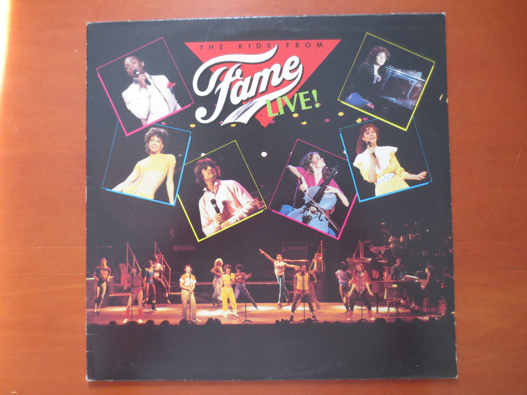 The Kids from Fame – Live! (1983) Vinyl LP