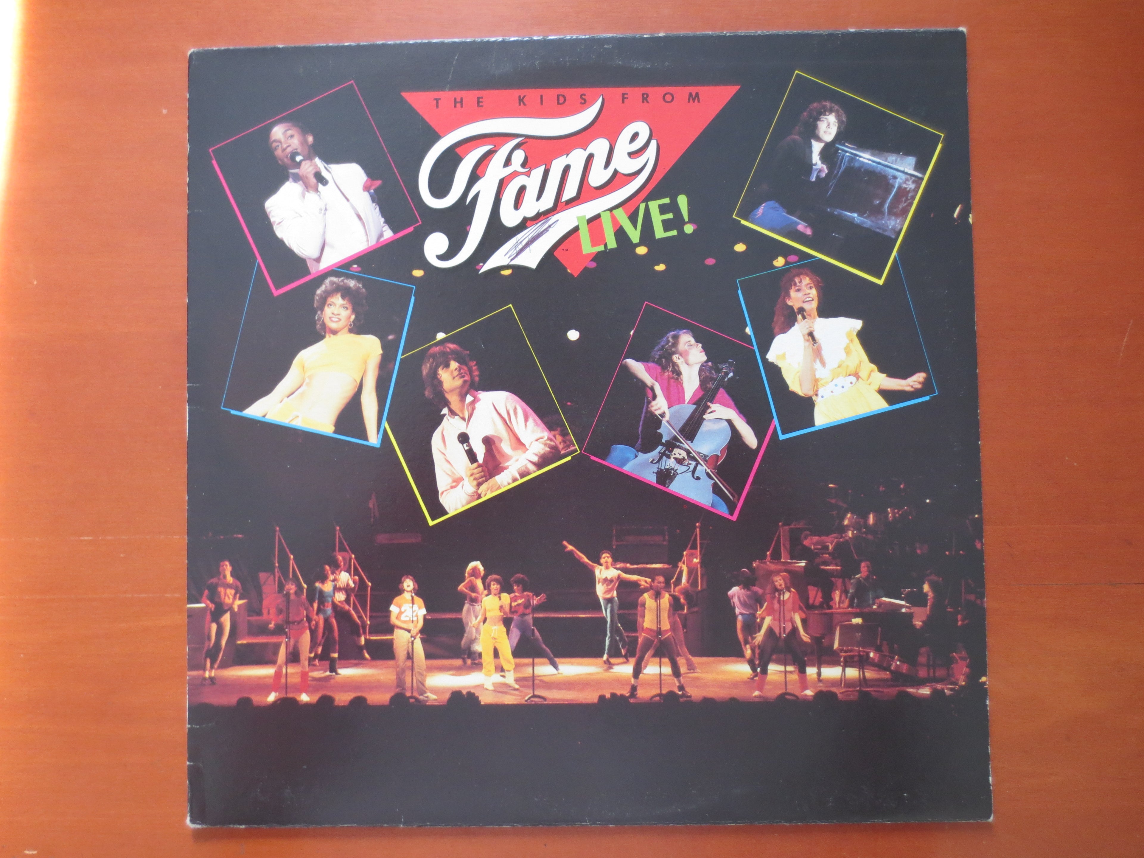 The Kids from Fame – Live! (1983) Vinyl LP
