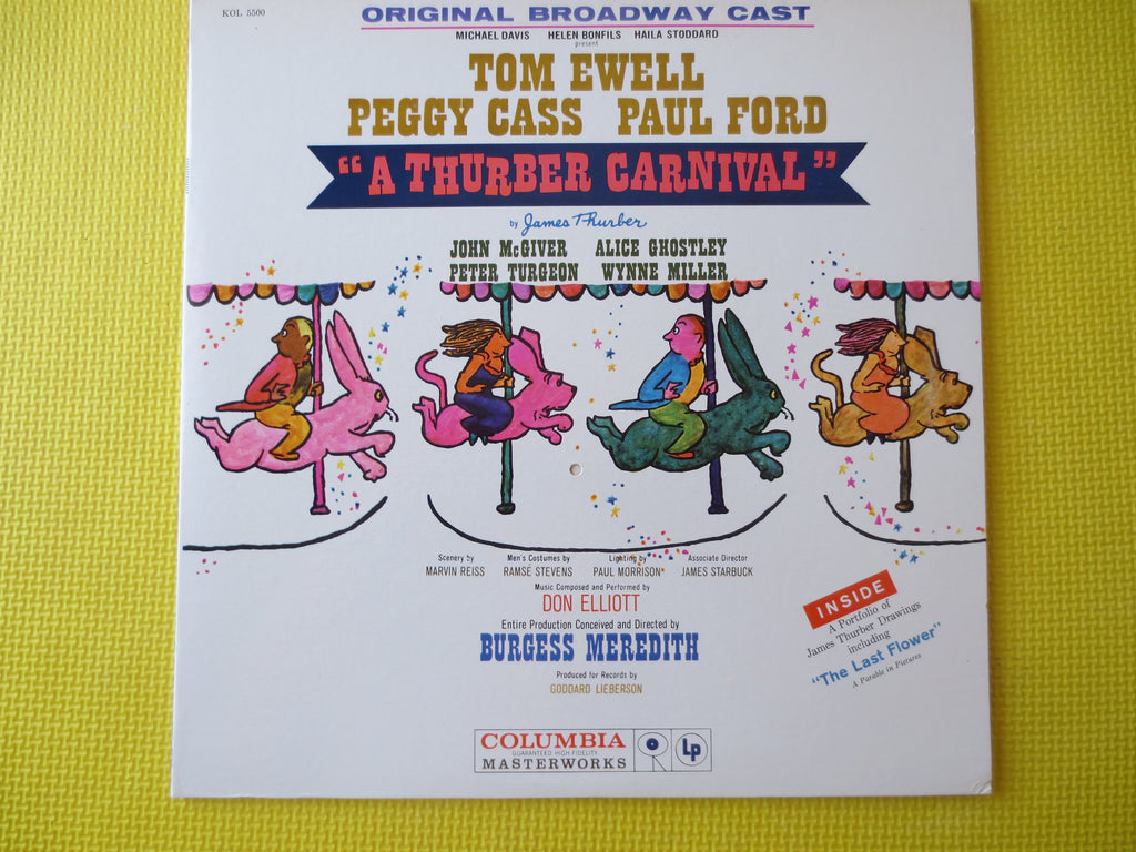Various Artists – A Thurber Carnival (1960) Vinyl LP